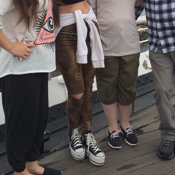 UNIF Cheetah Pants - Picture 2 of 3