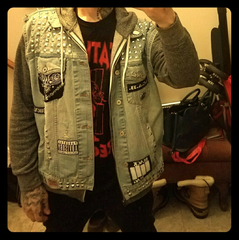 custom jen vest