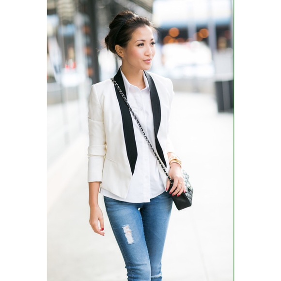 A.L.C chic tuxedo blazer• - Picture 2 of 7