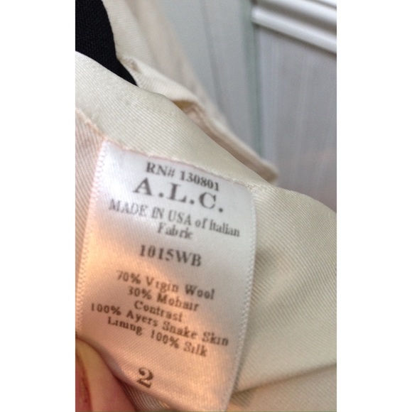 A.L.C chic tuxedo blazer• - Picture 7 of 7