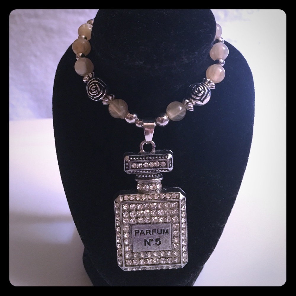 Maxi Dress or Sweater Necklace