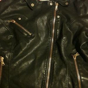 Levi's leather jacket