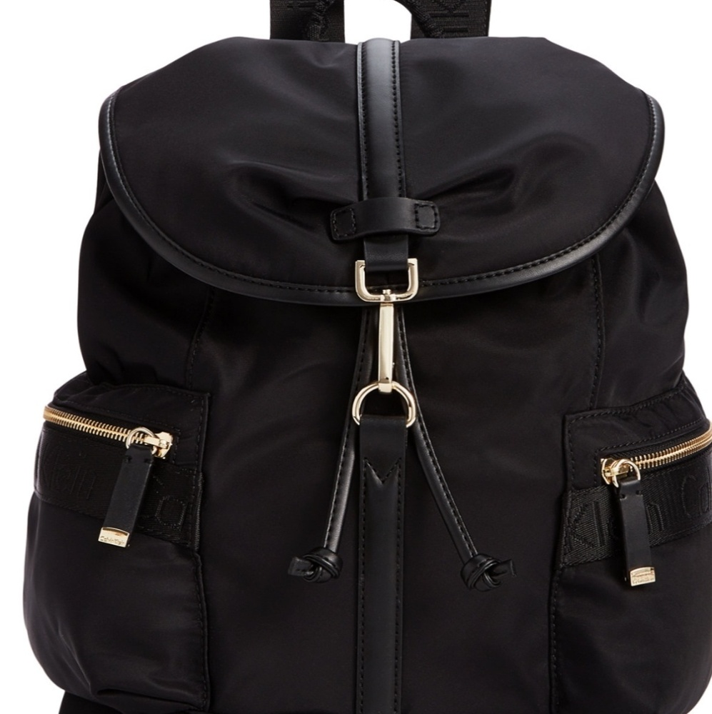 Calvin Klein Talia Dressy Nylon Backpack