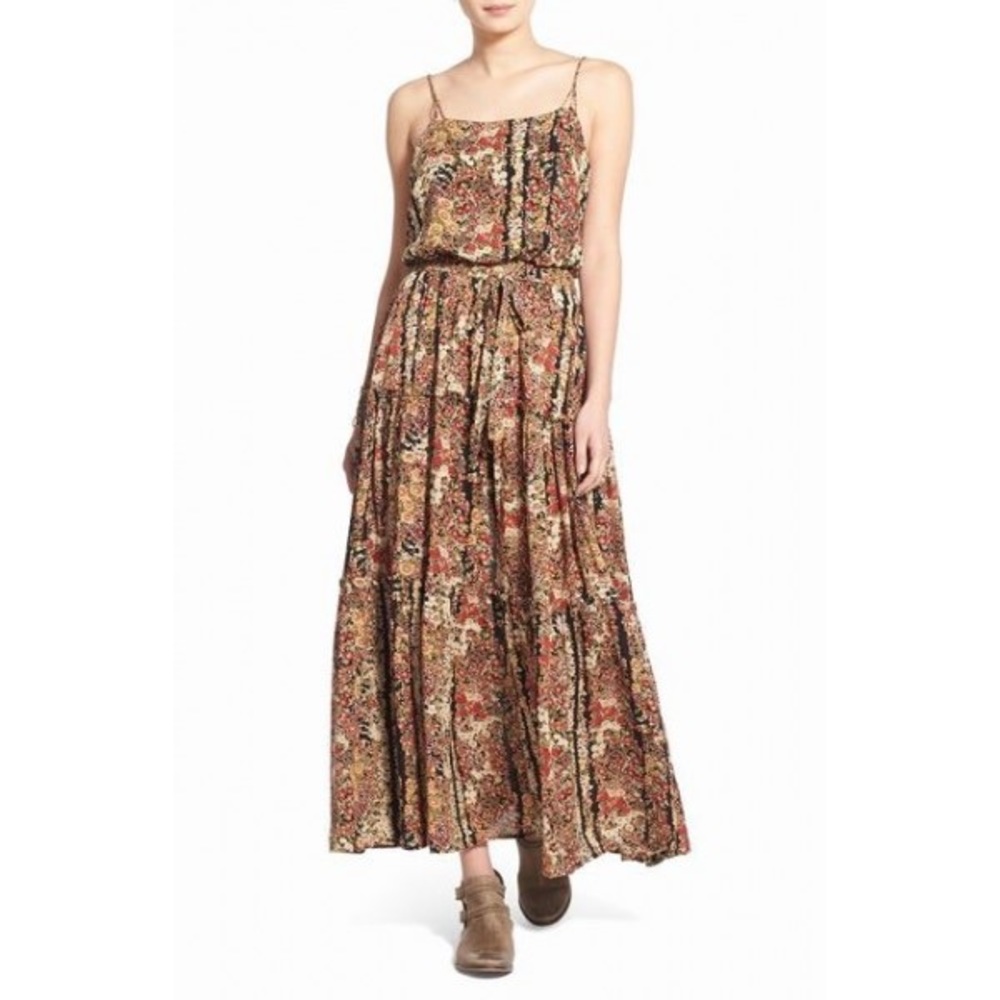 Free People Valerie Floral Maxi Dress