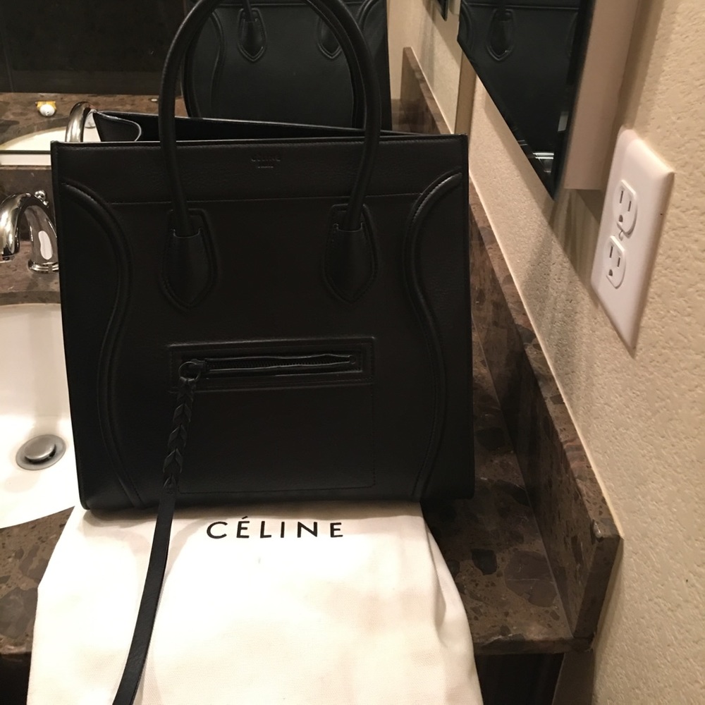 Celine Phantom, dust bag , gently used