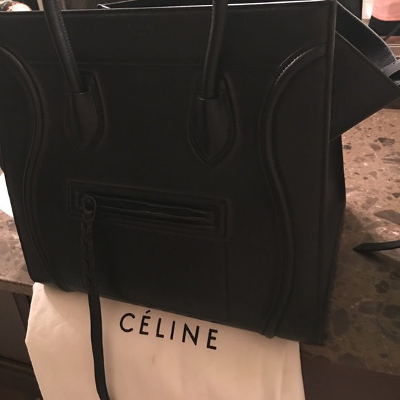 Celine Phantom, dust bag , gently used - Picture 3 of 5