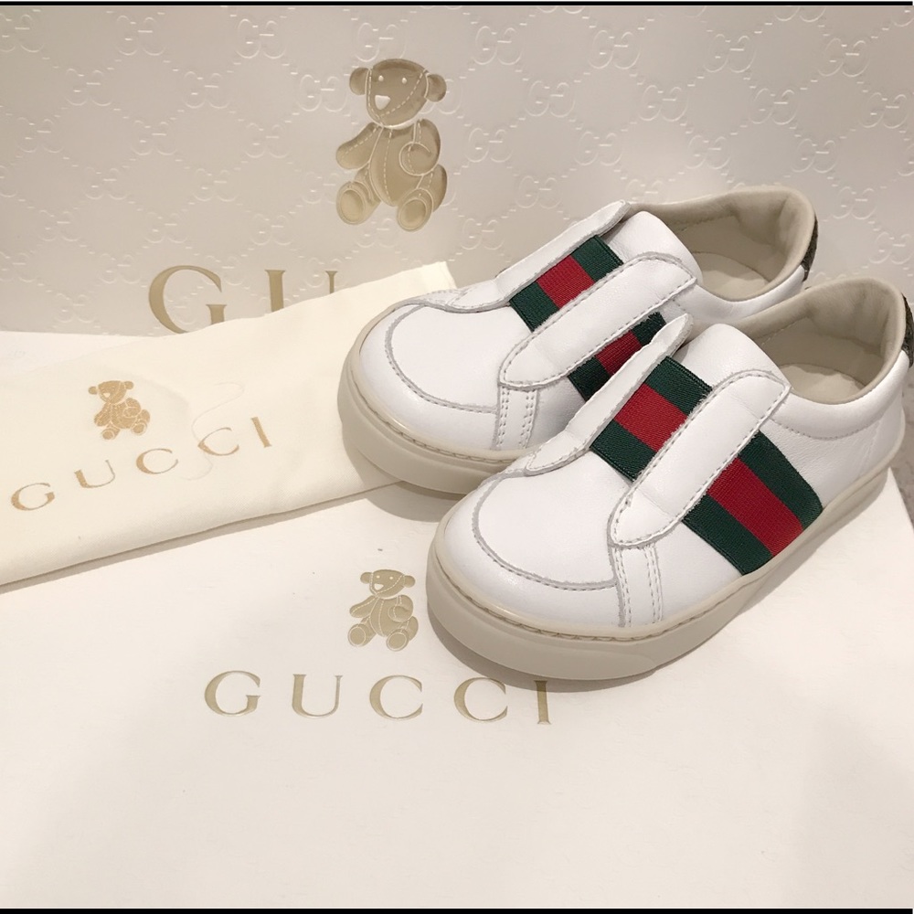Gucci Toddler/Children Unisex Slip Ons