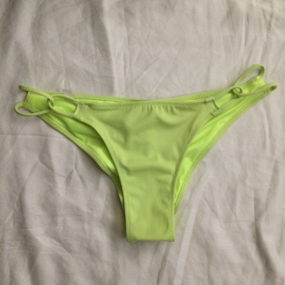 Lime Green Cheeky Bottoms 🍋
