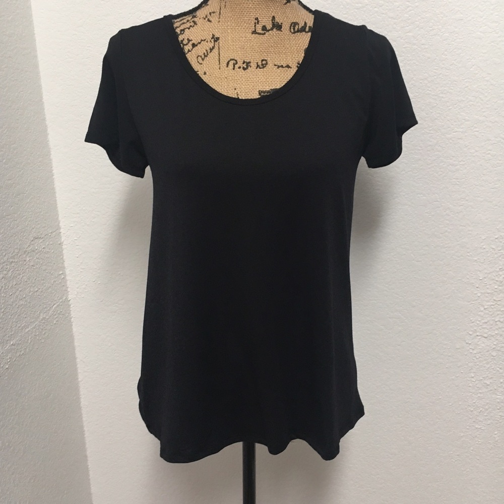 EUC LuLaRoe Solid Black Classic XS