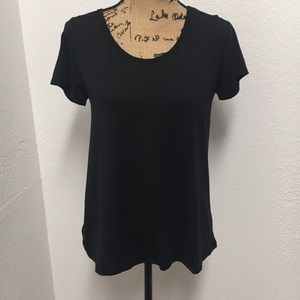 EUC LuLaRoe Solid Black Classic XS