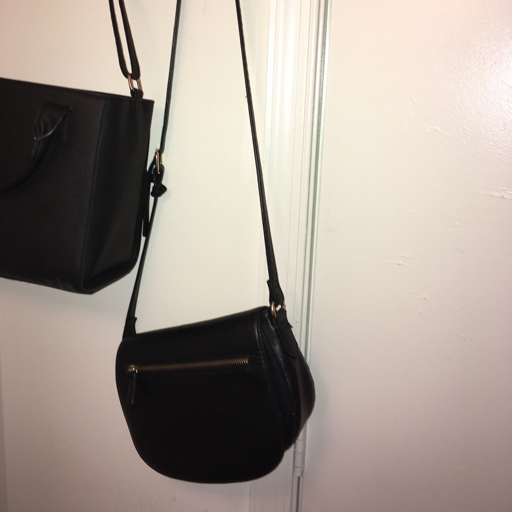 Black Shoulder/Satchel Bag