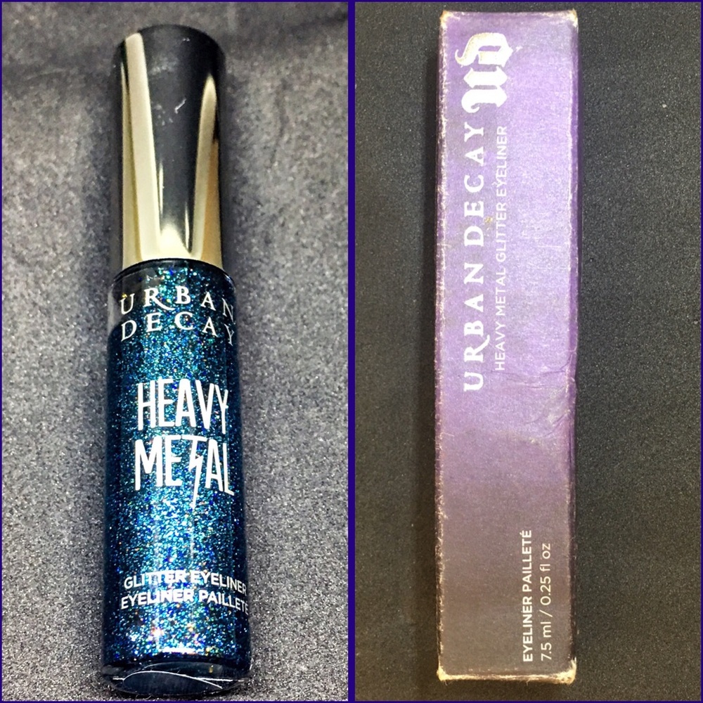 BNIB Urban Decay Heavy Metal Glitter Eyeliner