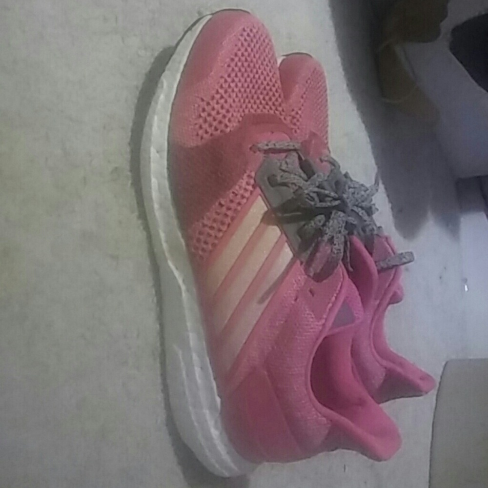 Pink Adidas Ultraboosts