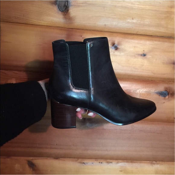 Calvin Klein Shoes - BRAND NEW! Calvin Klein Chelsea Heeled Boots