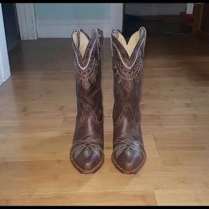 Tony Lama 7 1/2 women's