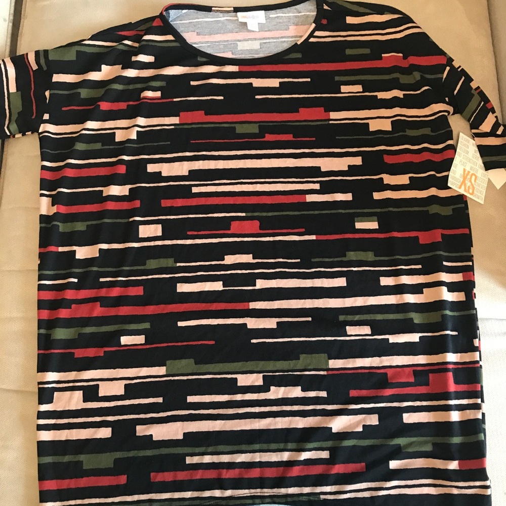 XS LuLaRoe Irma, new