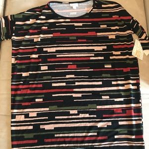 XS LuLaRoe Irma, new