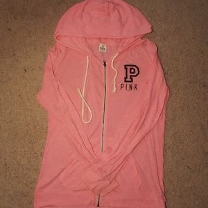 Thin PINK hoodie