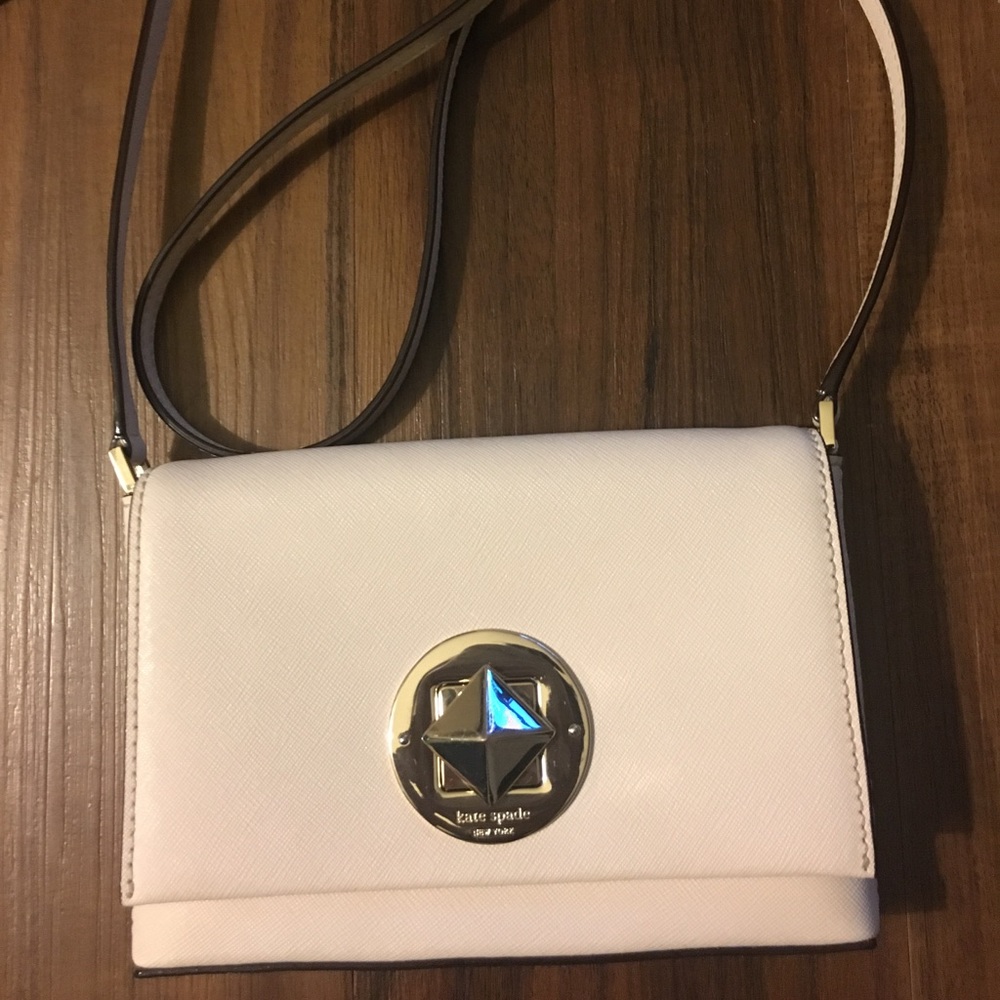Kate Spade Sally Newbury Lane crossbody bag Cream