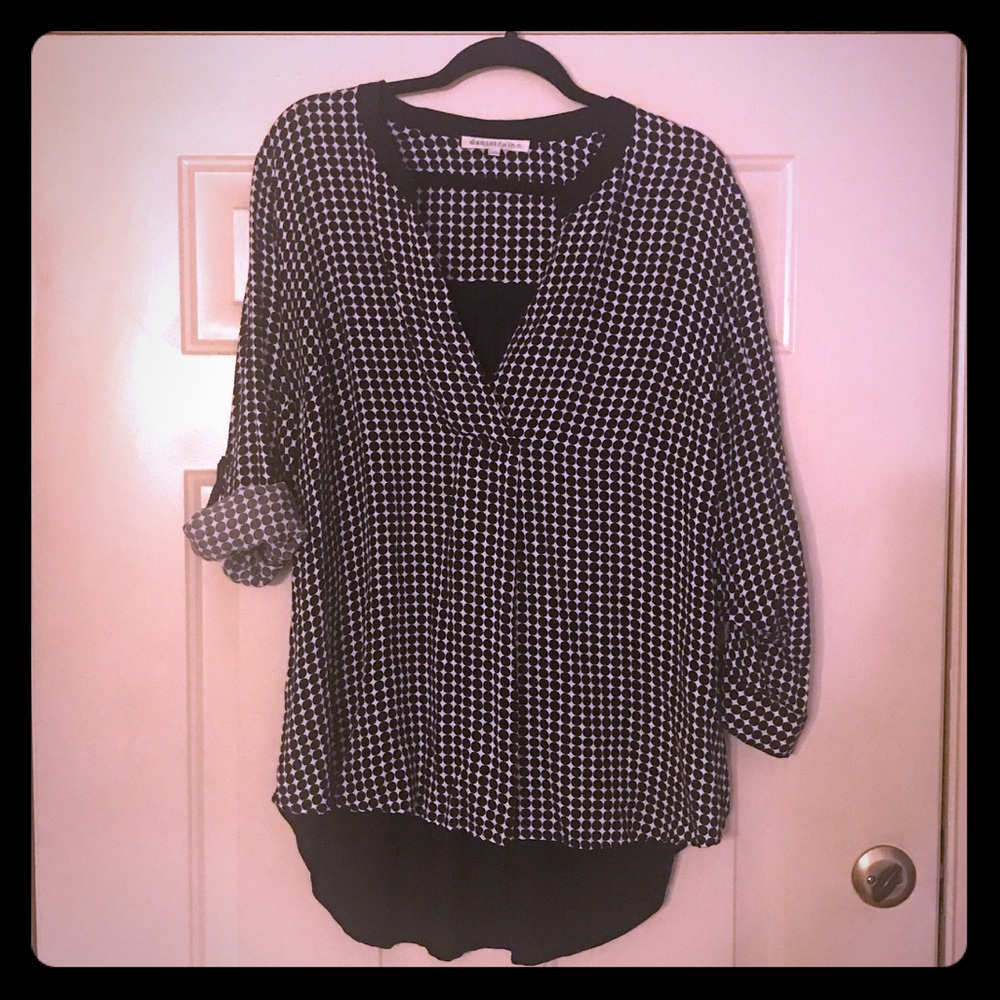 🤡 Daniel Rainn Size 1x Blouse💋