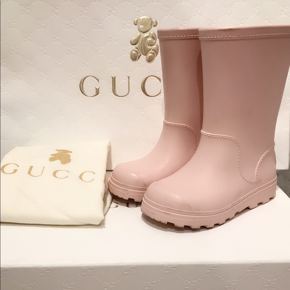 Gucci Toddler Rain Boots