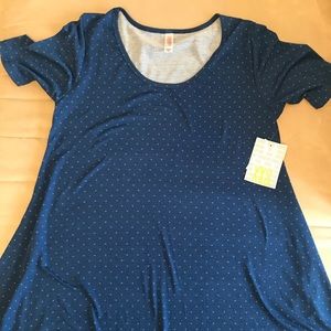 XXS LuLaRoe Perfect T, new
