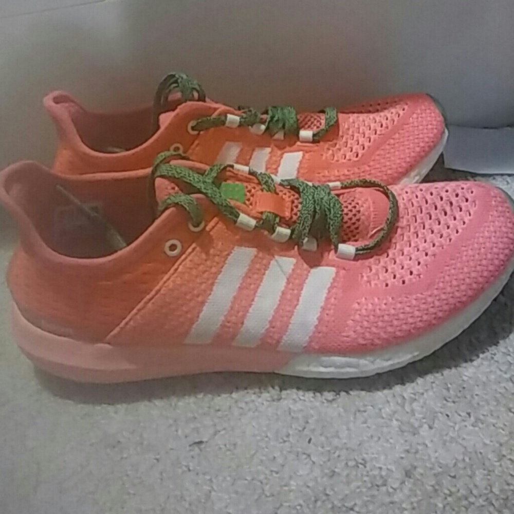 Adidas "Watermelon" Cosmic Boosts