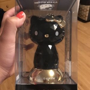 Brand new hello kitty face brush