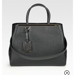 fendi 2 jours medium