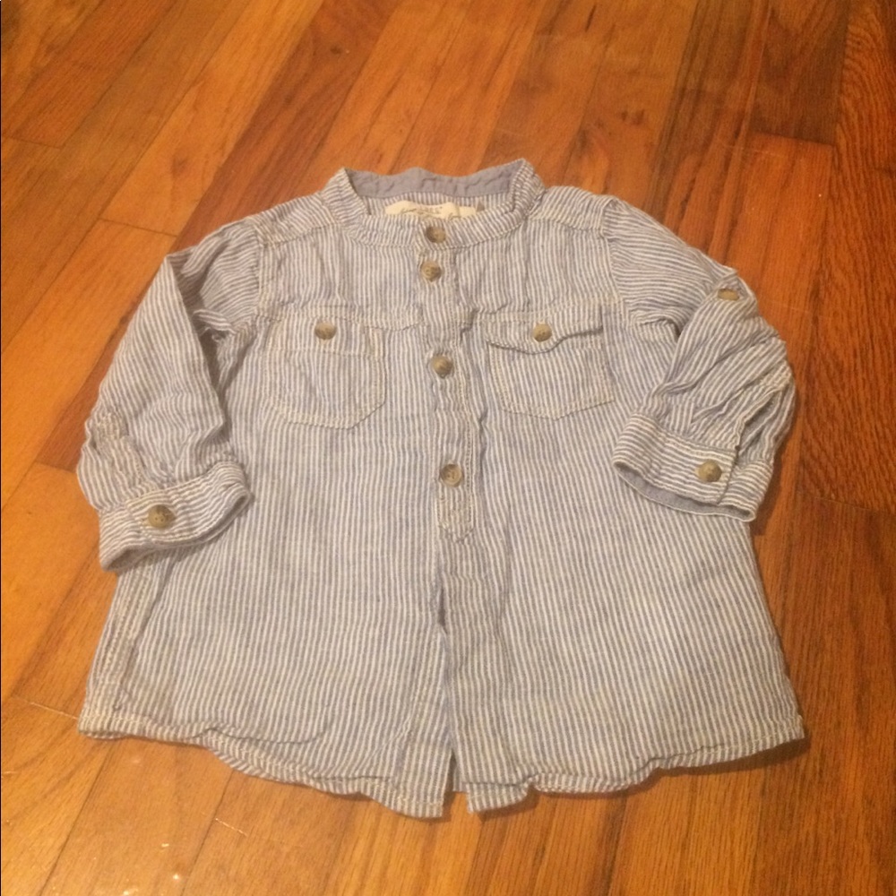 👕👶🏼H&M button down Baby boy shirt 👶🏼👕