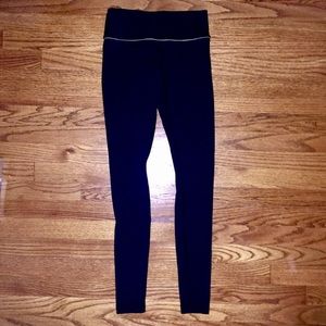 Black LuluLemon Leggings