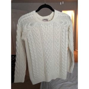 Cozy Cable Knit Sweater