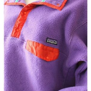 Patagonia snap fleece size medium