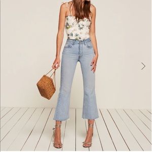 Reformation denim