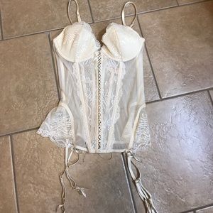 Victoria's Secret lingerie corset