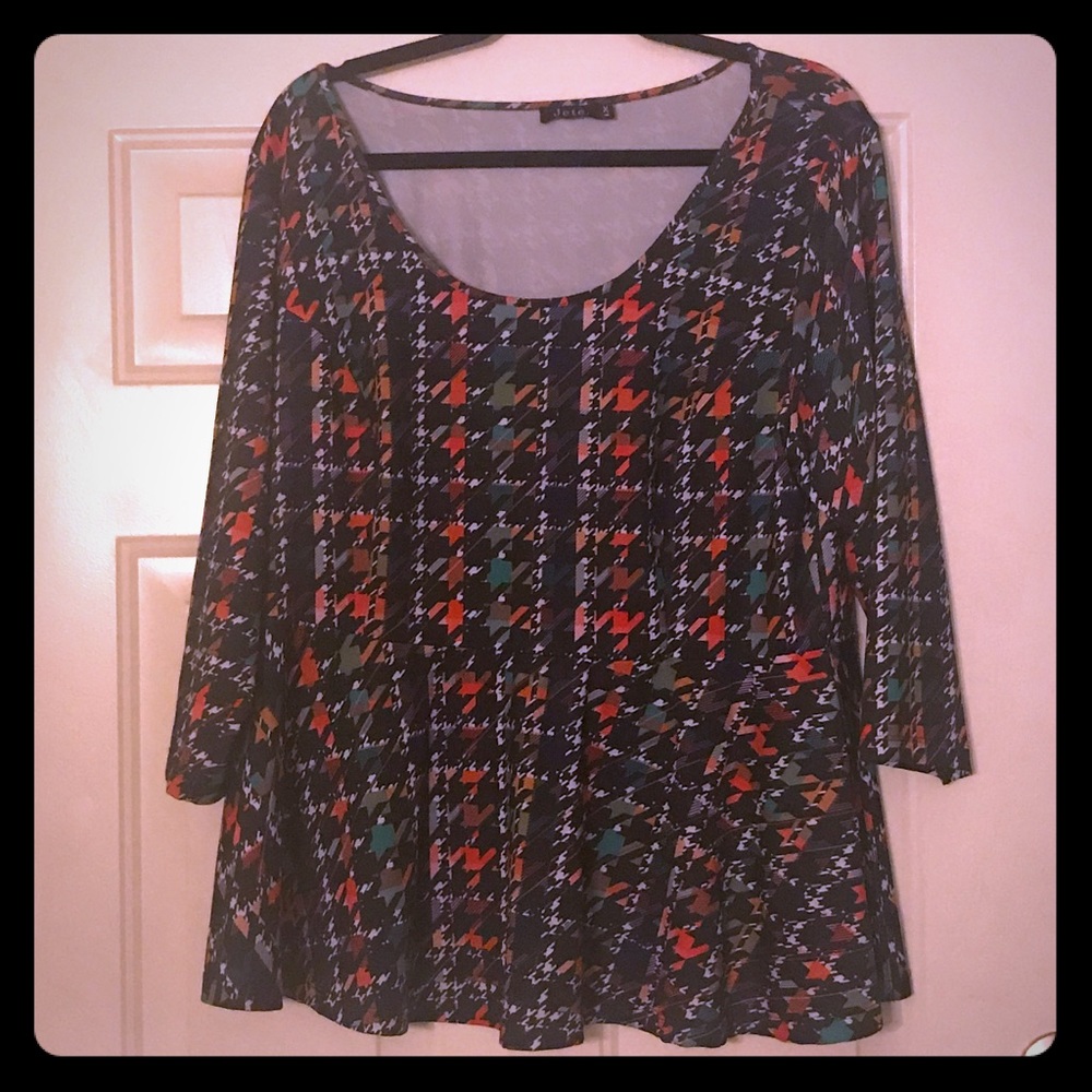 🤡 Jete Peplum! 🔥 Size 1x