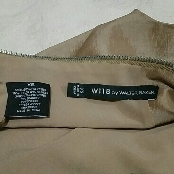 W118 cap sleeve dress - Picture 3 of 3