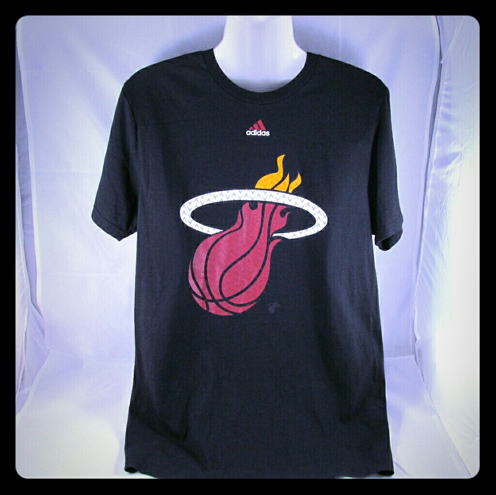 Adidas Miami Heat T-shirt