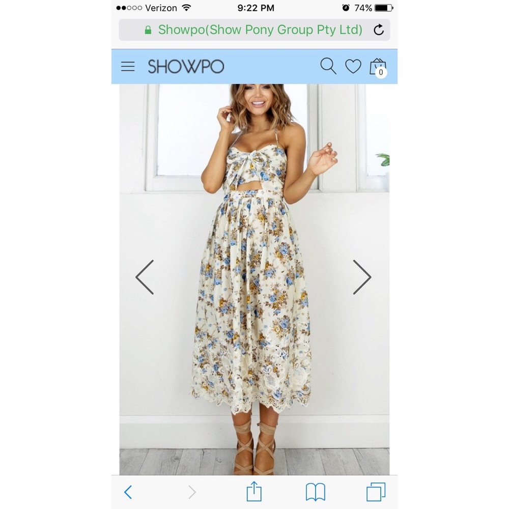 Showpo dress