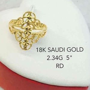 18K Saudi Gold