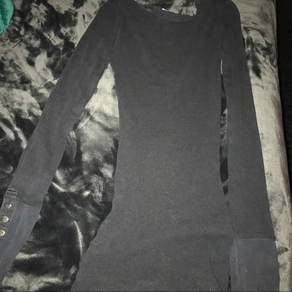 Black Free People Thermal