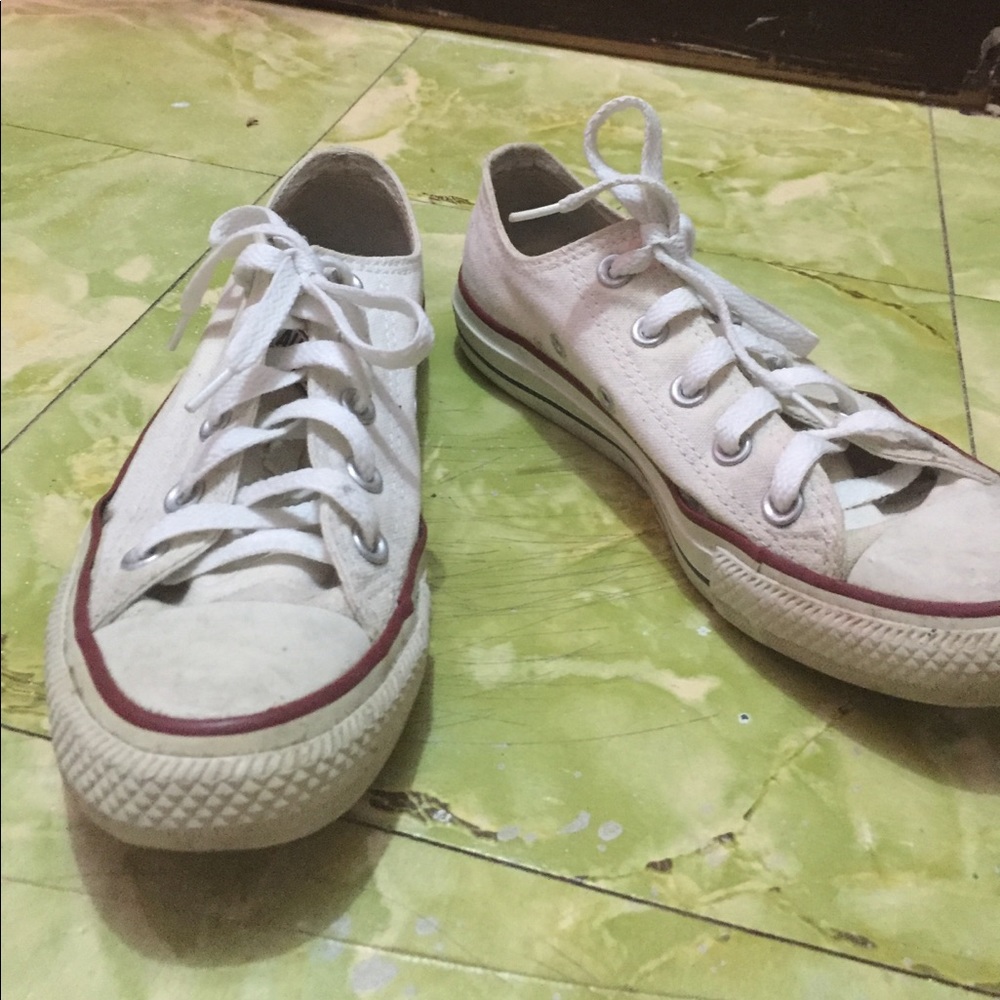 White converse