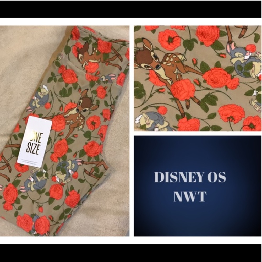 🆕 NWT OS LuLaRoe Disney Bambi & Thumper