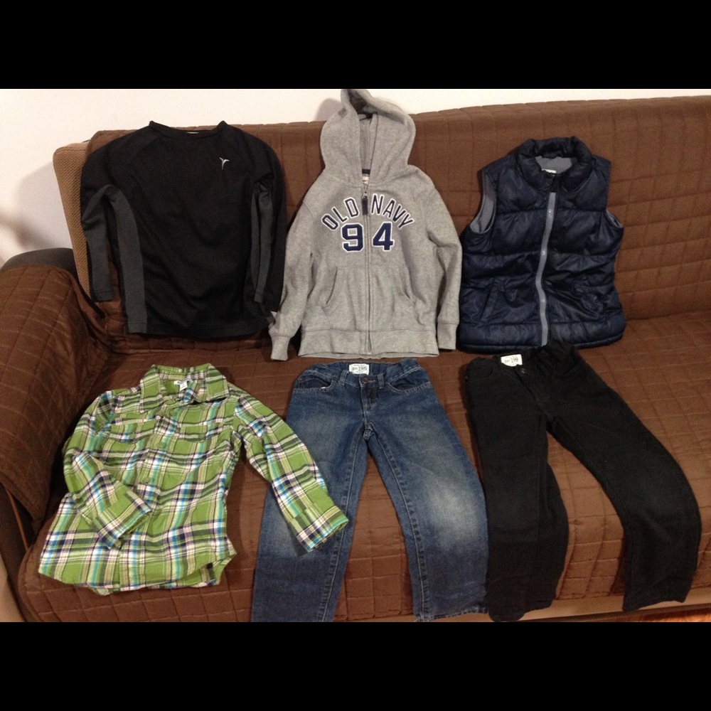 5t bundle for boys.