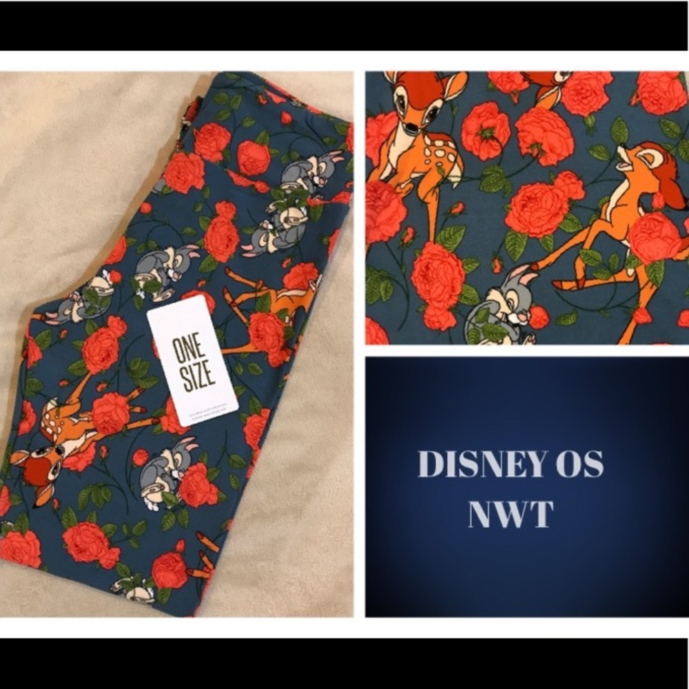 🆕 NWT OS LuLaRoe Disney Bambi & Thumper