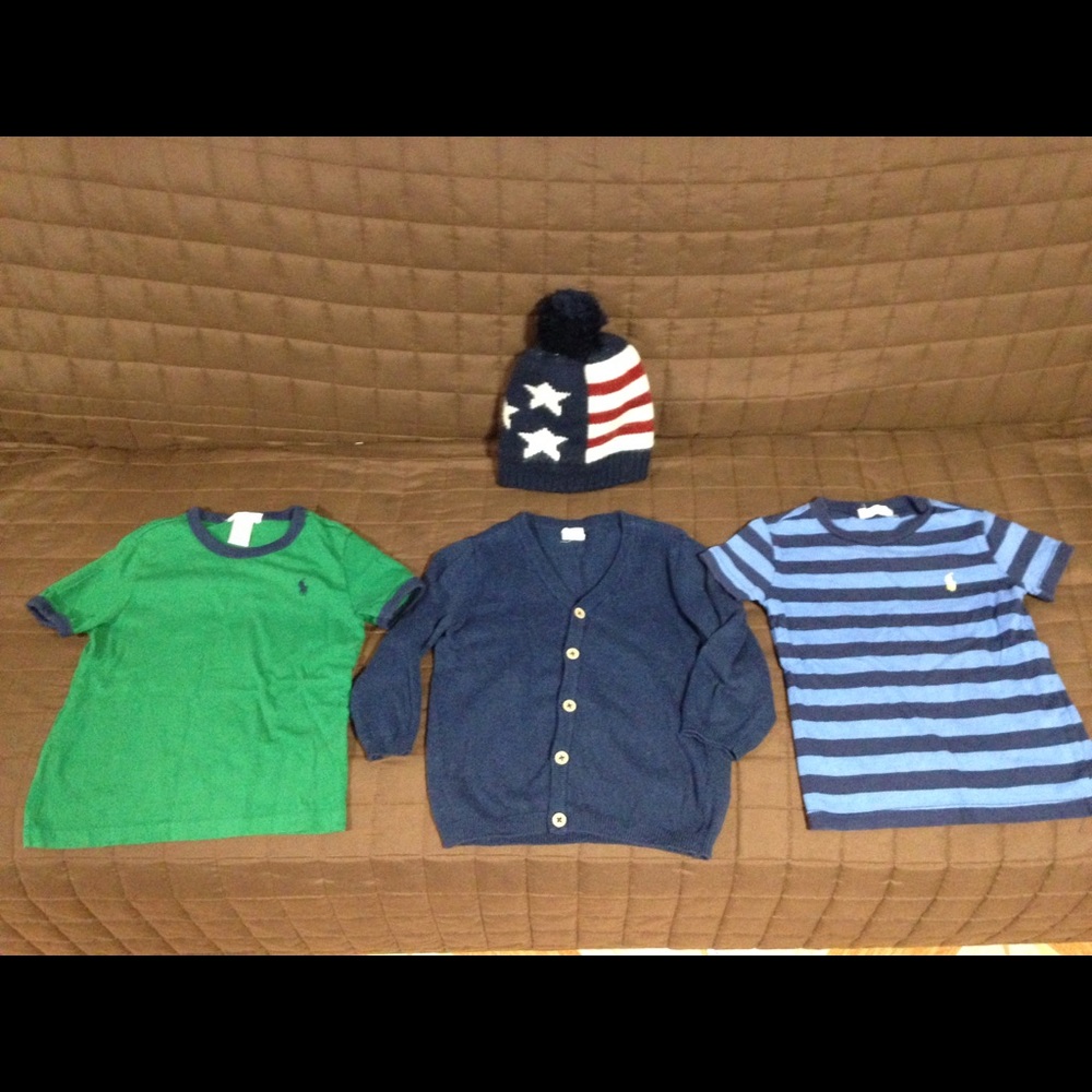 18/24  months boy bundle. Ralph Lauren & h&m
