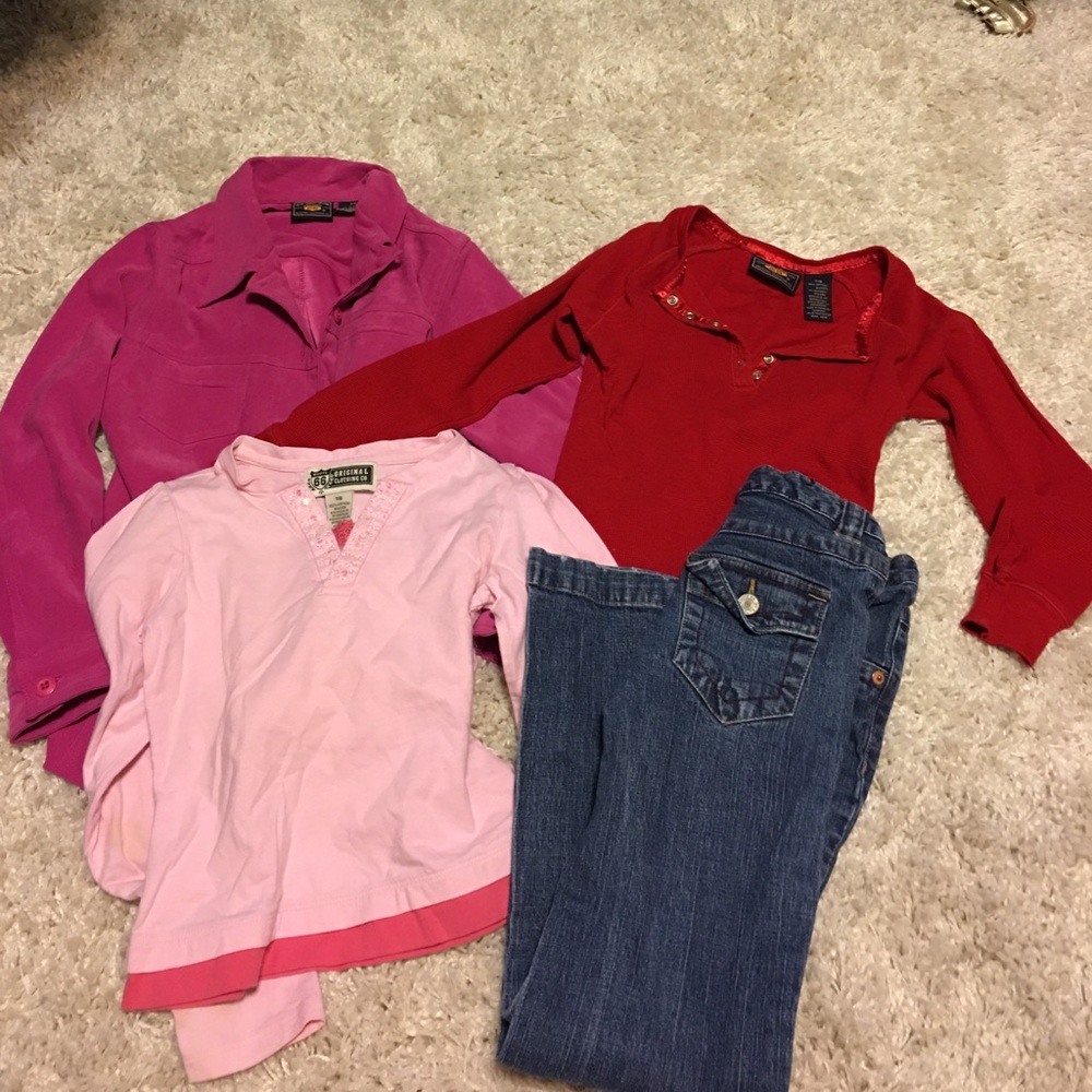Final Price Route66 1 Jean 3 tops