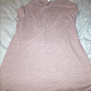 Grey Old Navy T-Shirt Dress.