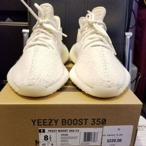 Yeezy v2 creme white size 8.5