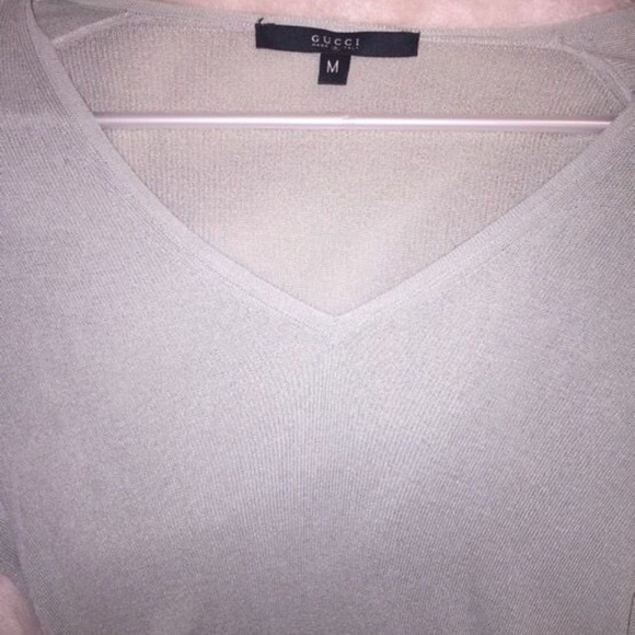 Women's Gucci Long sleeve tank, size medium. - Picture 1 of 3